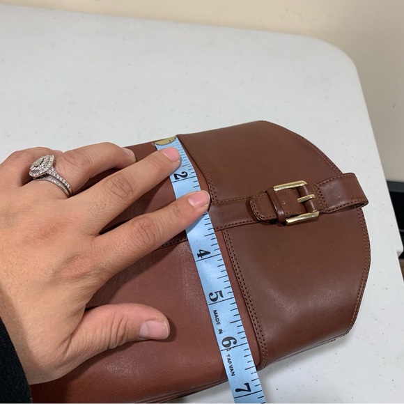 NWOB Vionic Phillipa Women High Shaft Boot 6.5 brown leather ridding boots 2207 - Picture 12 of 13